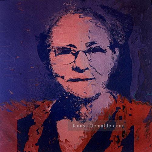 Julia Warhola Andy Warhol Ölgemälde